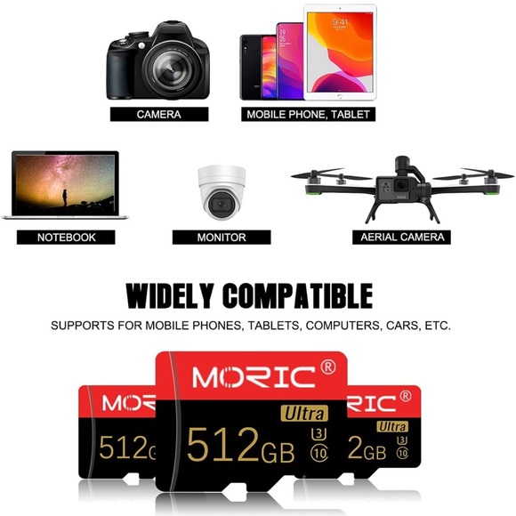 Moric Memory Cards - Picture 3 of 3